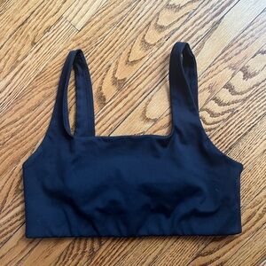 Girlfriend Collective | Black Sportsbra